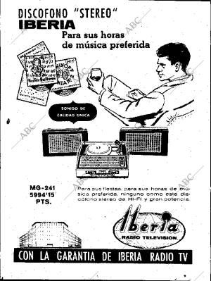 ABC SEVILLA 28-12-1963 página 16