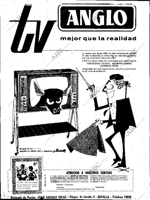 ABC SEVILLA 28-12-1963 página 28