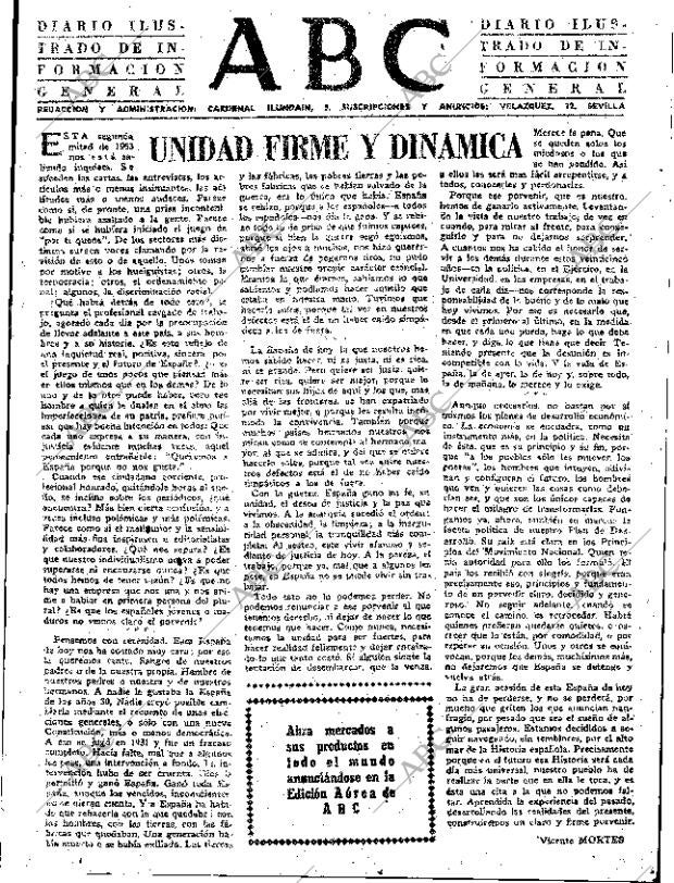 ABC SEVILLA 28-12-1963 página 3