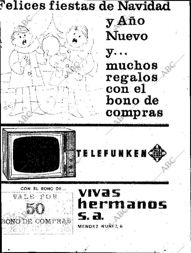 ABC SEVILLA 28-12-1963 página 38