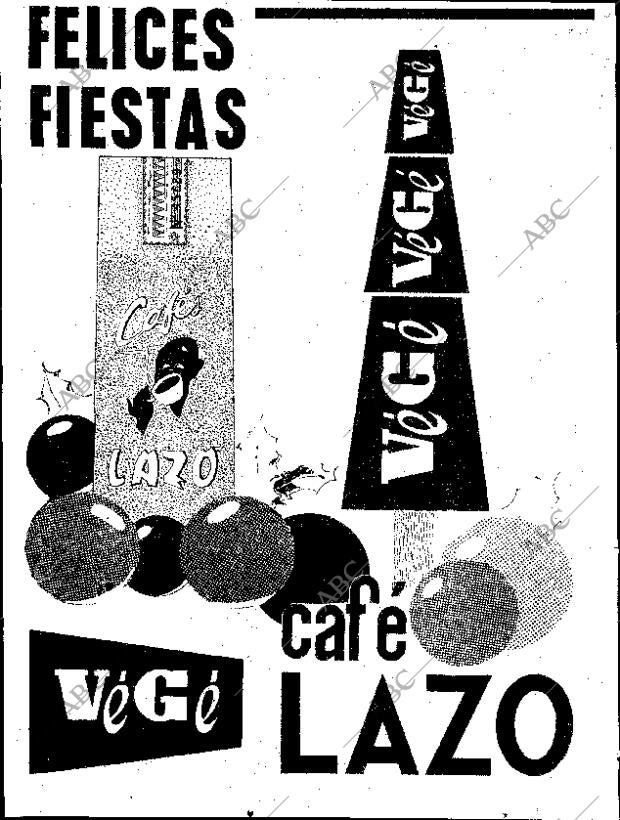 ABC SEVILLA 28-12-1963 página 44