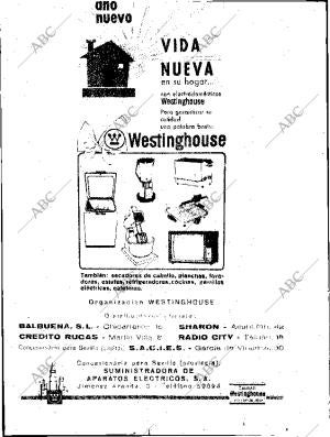 ABC SEVILLA 28-12-1963 página 46