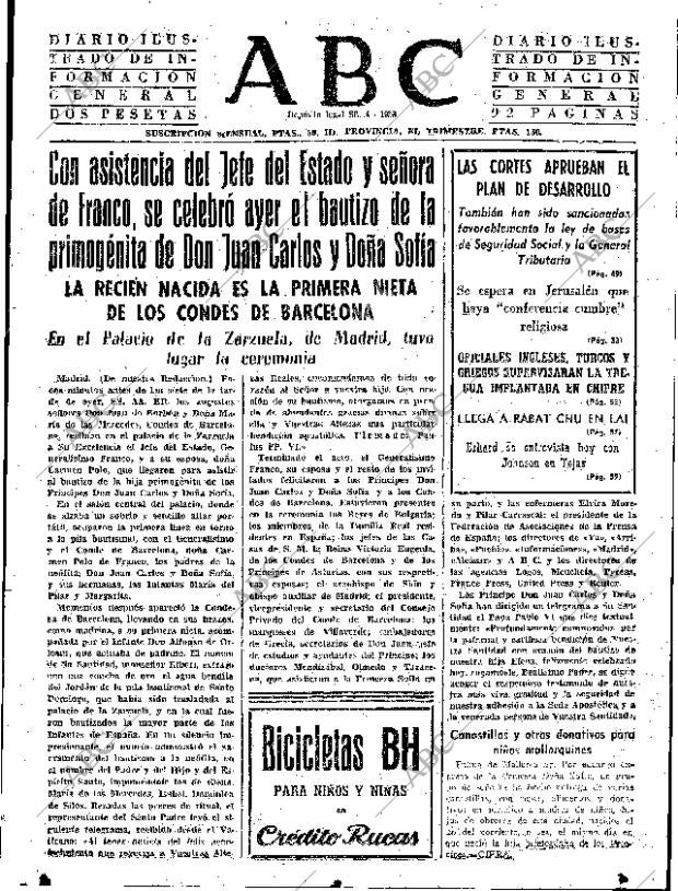 ABC SEVILLA 28-12-1963 página 47