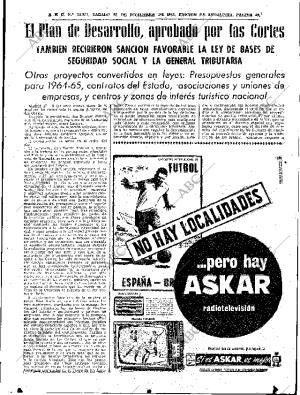 ABC SEVILLA 28-12-1963 página 49