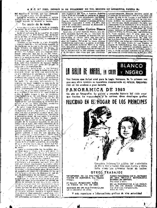 ABC SEVILLA 28-12-1963 página 51