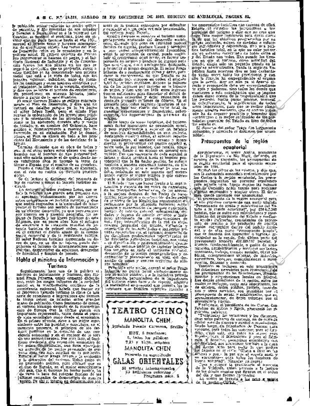 ABC SEVILLA 28-12-1963 página 52