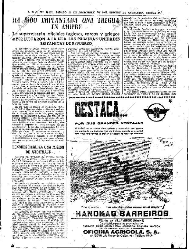 ABC SEVILLA 28-12-1963 página 55