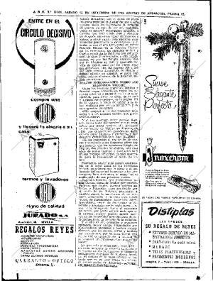 ABC SEVILLA 28-12-1963 página 66