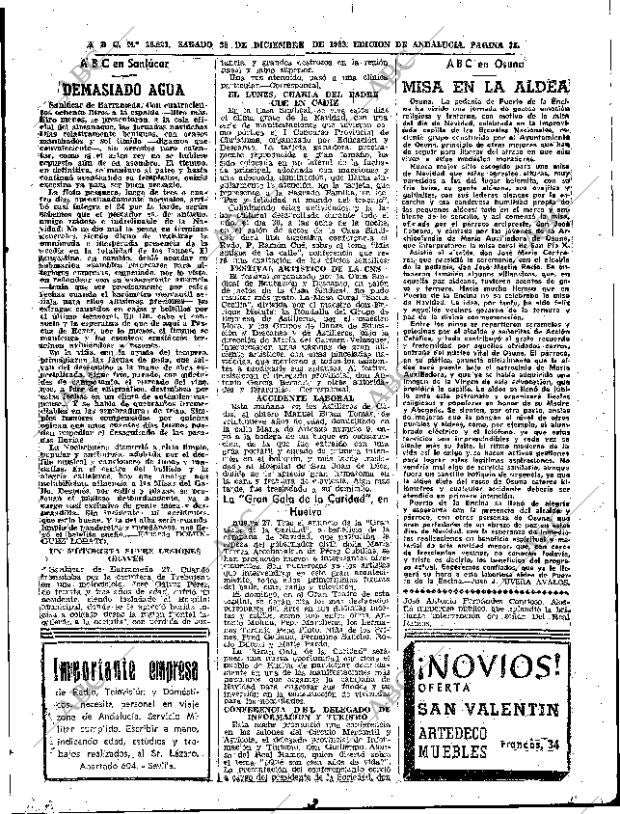 ABC SEVILLA 28-12-1963 página 75