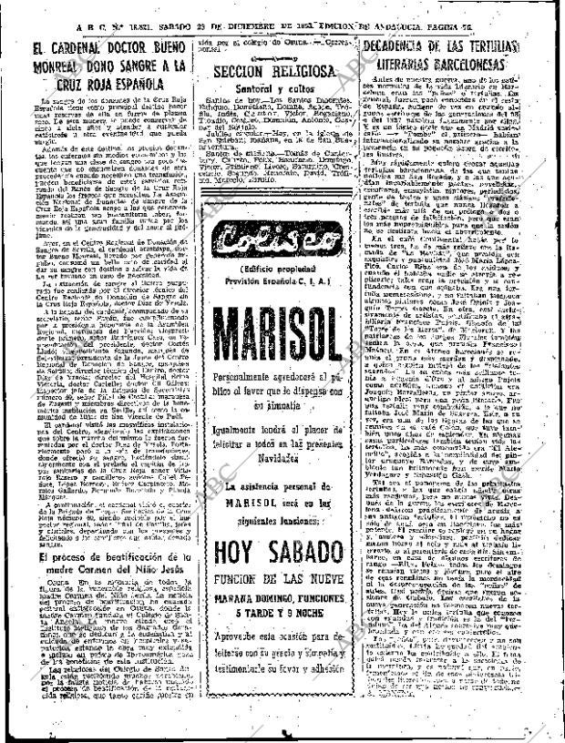 ABC SEVILLA 28-12-1963 página 76