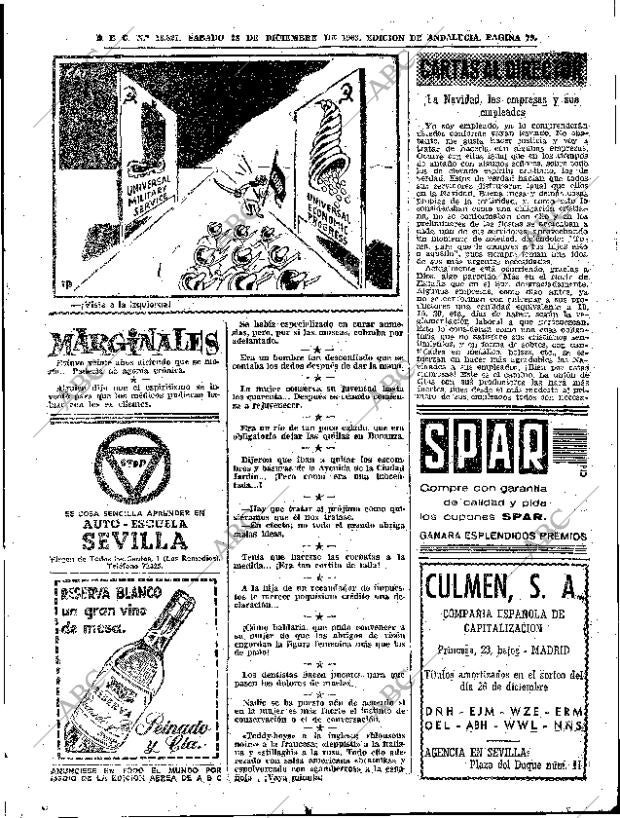 ABC SEVILLA 28-12-1963 página 79