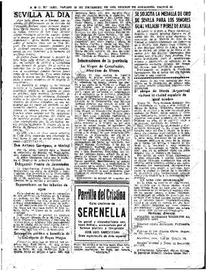 ABC SEVILLA 28-12-1963 página 81