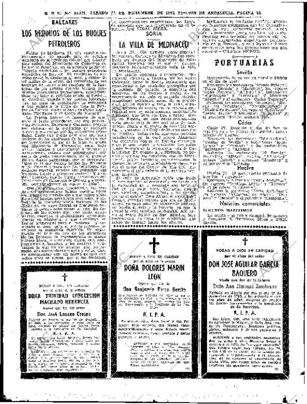 ABC SEVILLA 28-12-1963 página 88