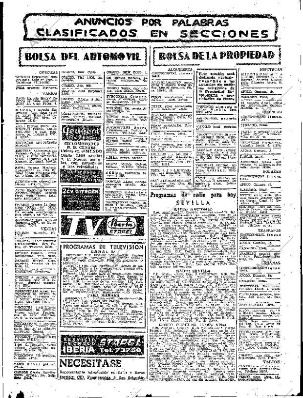 ABC SEVILLA 28-12-1963 página 89