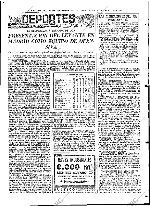 ABC MADRID 29-12-1963 página 105