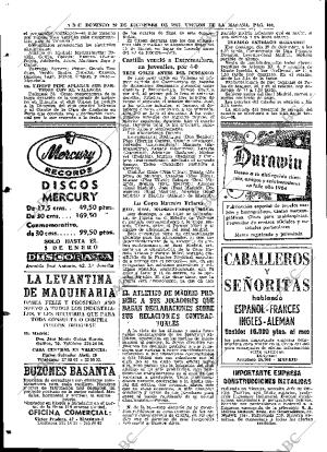 ABC MADRID 29-12-1963 página 106