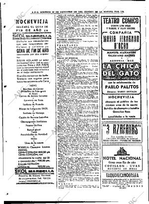 ABC MADRID 29-12-1963 página 112