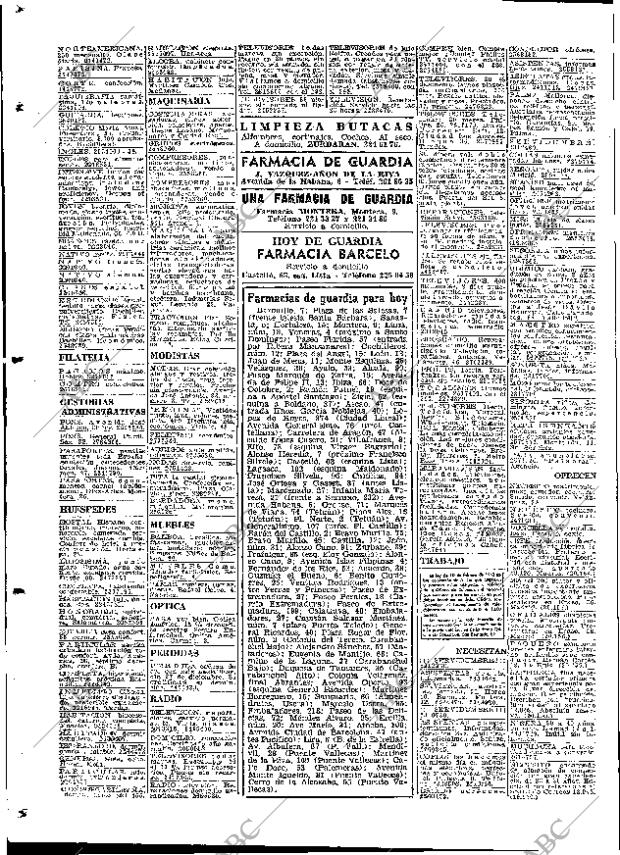 ABC MADRID 29-12-1963 página 116