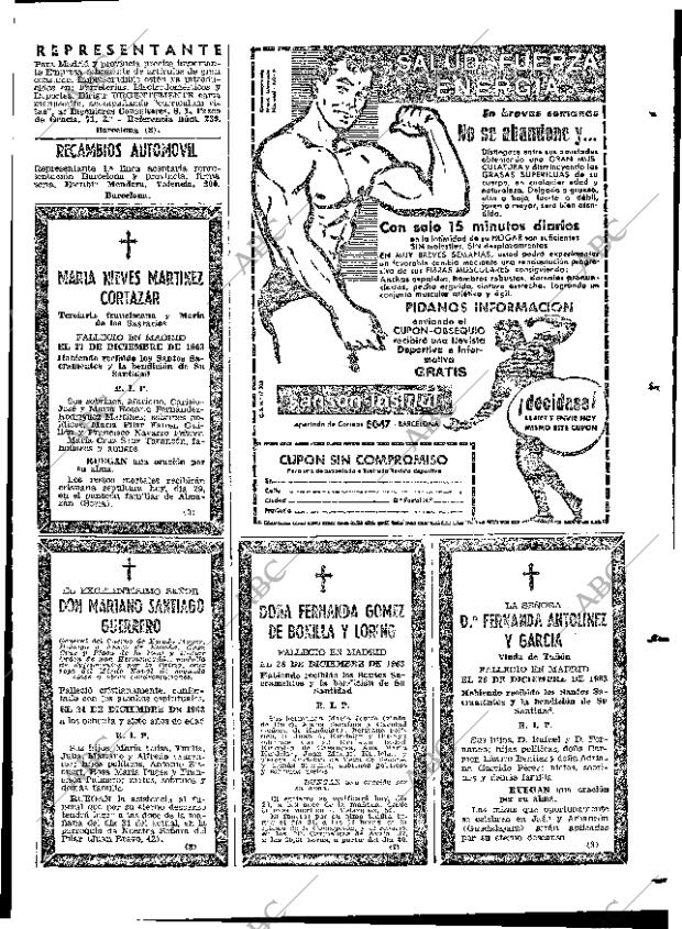 ABC MADRID 29-12-1963 página 121