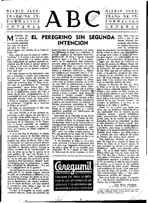 ABC MADRID 29-12-1963 página 3