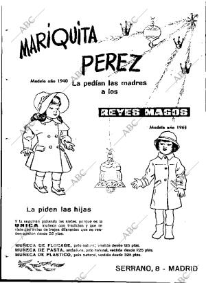 ABC MADRID 29-12-1963 página 36