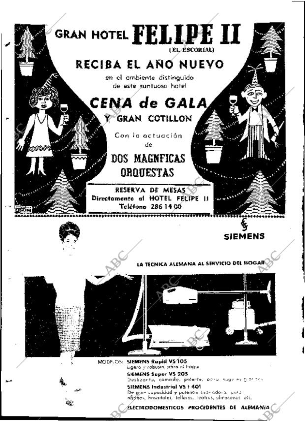 ABC MADRID 29-12-1963 página 40