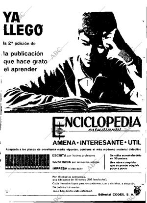 ABC MADRID 29-12-1963 página 41