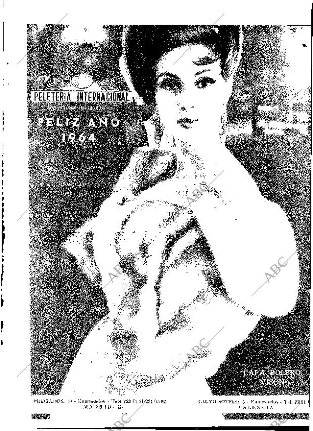 ABC MADRID 29-12-1963 página 45