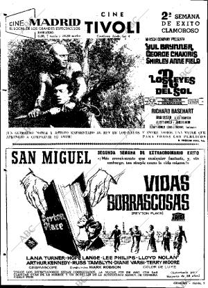 ABC MADRID 29-12-1963 página 56