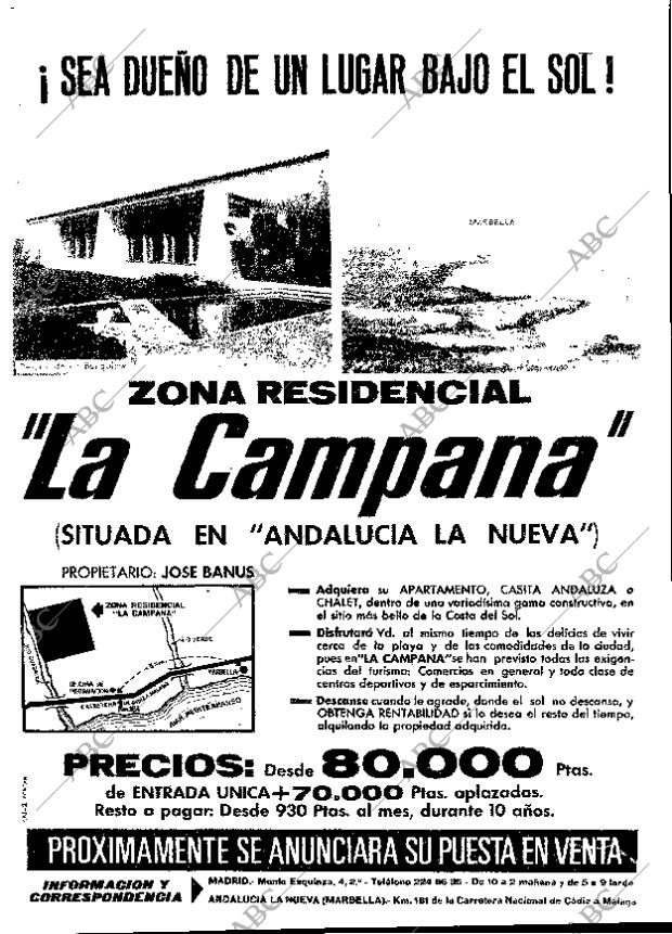 ABC MADRID 29-12-1963 página 71