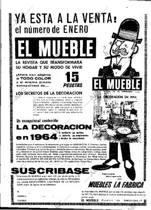 ABC MADRID 29-12-1963 página 72