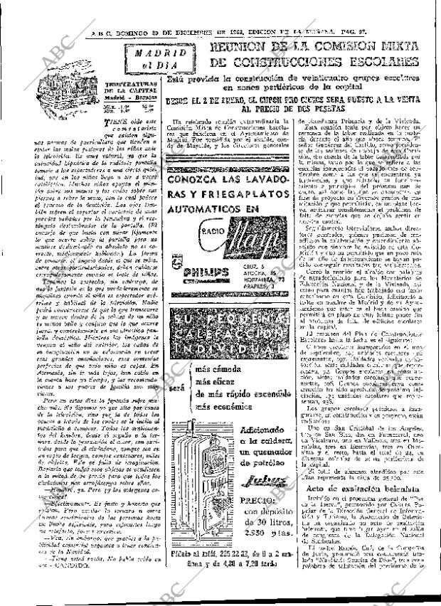 ABC MADRID 29-12-1963 página 97