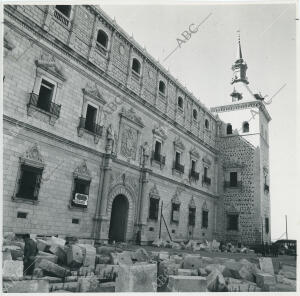 El Alcázar de toledo reconstruido