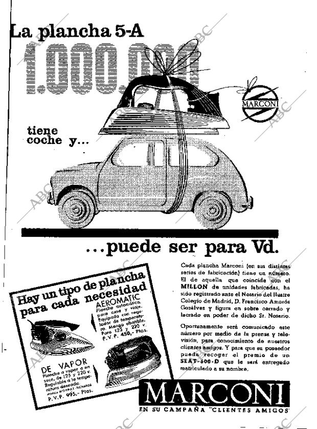 ABC MADRID 01-01-1964 página 20