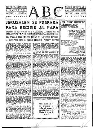 ABC MADRID 01-01-1964 página 47