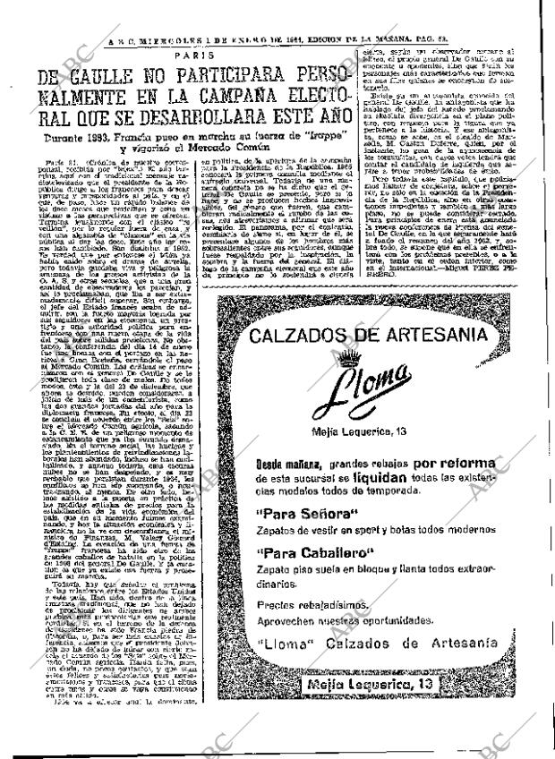 ABC MADRID 01-01-1964 página 53