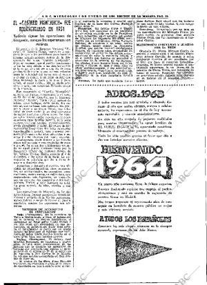 ABC MADRID 01-01-1964 página 59