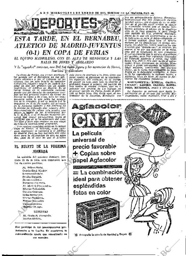 ABC MADRID 01-01-1964 página 69