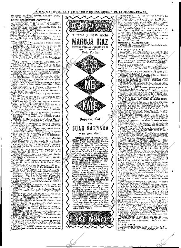 ABC MADRID 01-01-1964 página 75