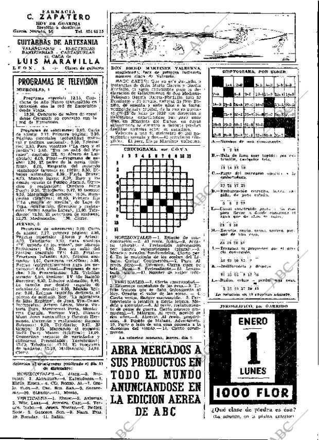 ABC MADRID 01-01-1964 página 83