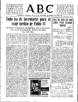 ABC SEVILLA 01-01-1964 página 15