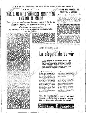 ABC SEVILLA 01-01-1964 página 17