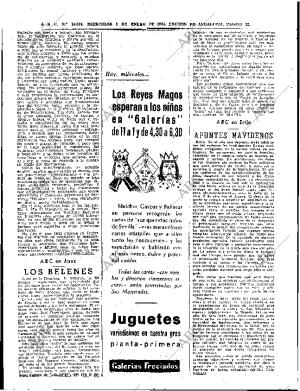 ABC SEVILLA 01-01-1964 página 32