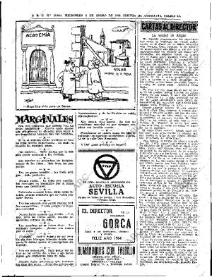 ABC SEVILLA 01-01-1964 página 33