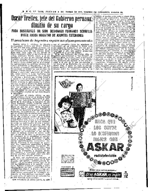 ABC SEVILLA 02-01-1964 página 25