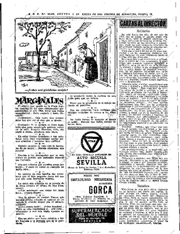 ABC SEVILLA 02-01-1964 página 35