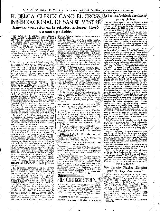 ABC SEVILLA 02-01-1964 página 41