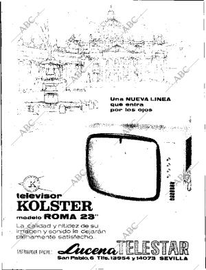 ABC SEVILLA 04-01-1964 página 14