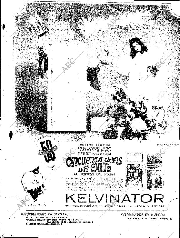 ABC SEVILLA 04-01-1964 página 18