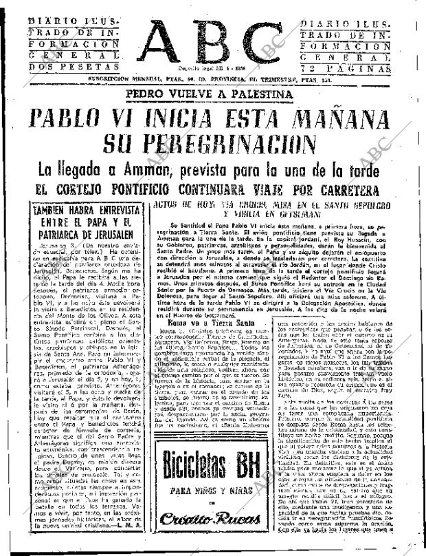 ABC SEVILLA 04-01-1964 página 31